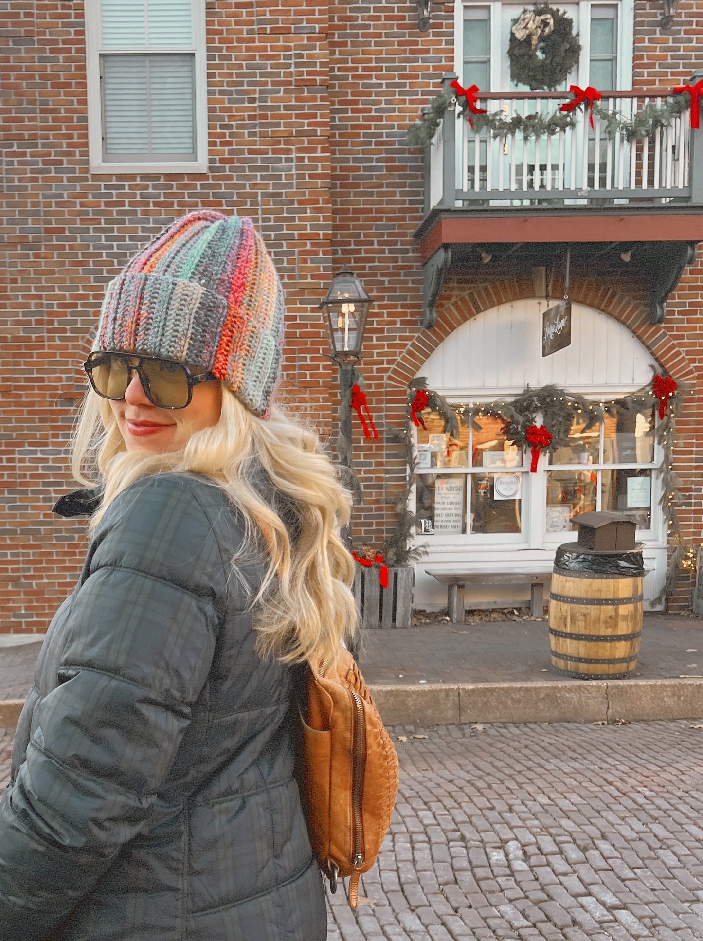 Woolie Beanie — You Groove Girl