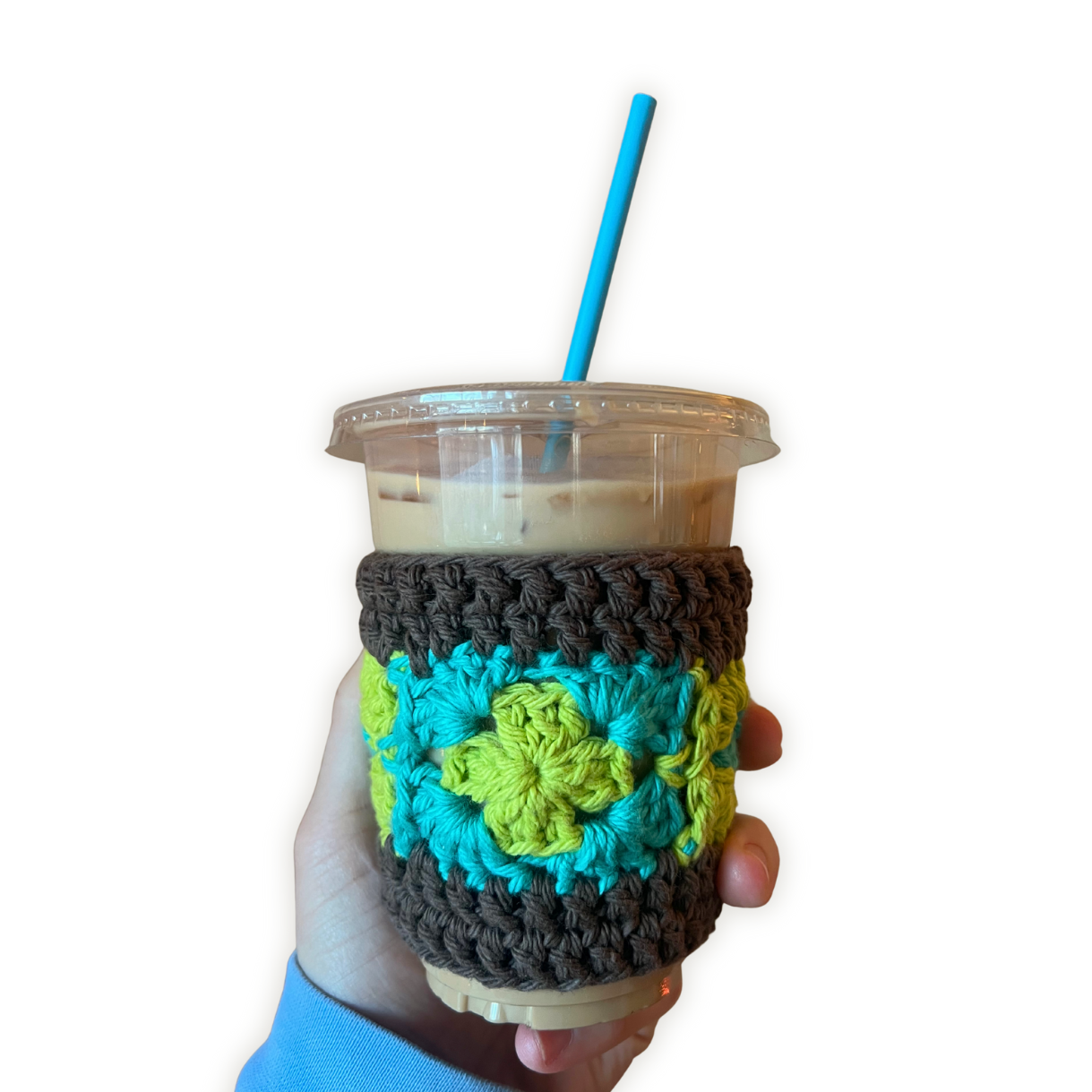 Coffee Sleeve — Brown Army