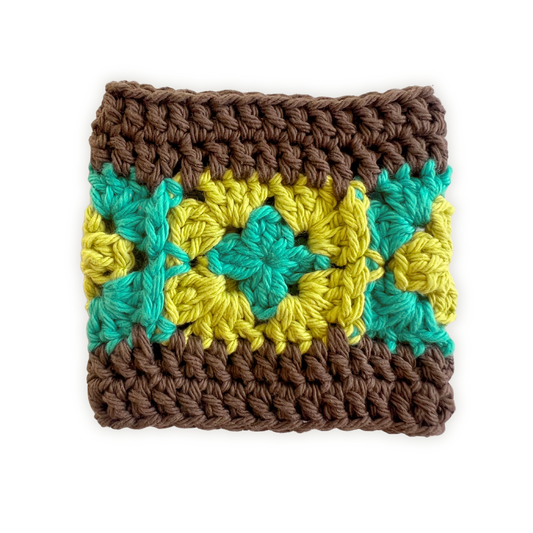 Coffee Sleeve — Brown Army