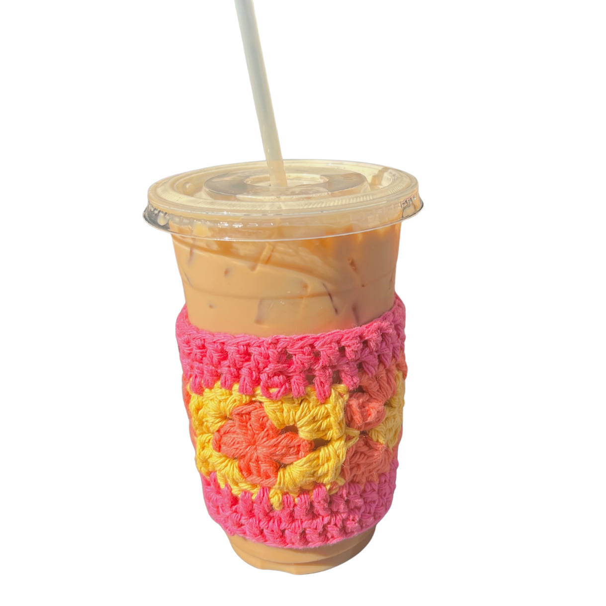 Coffee Sleeve — Pink Lemonade