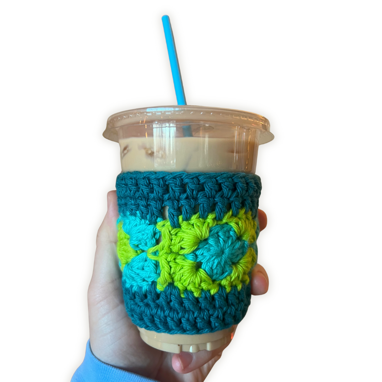 Coffee Sleeve — Teal Army