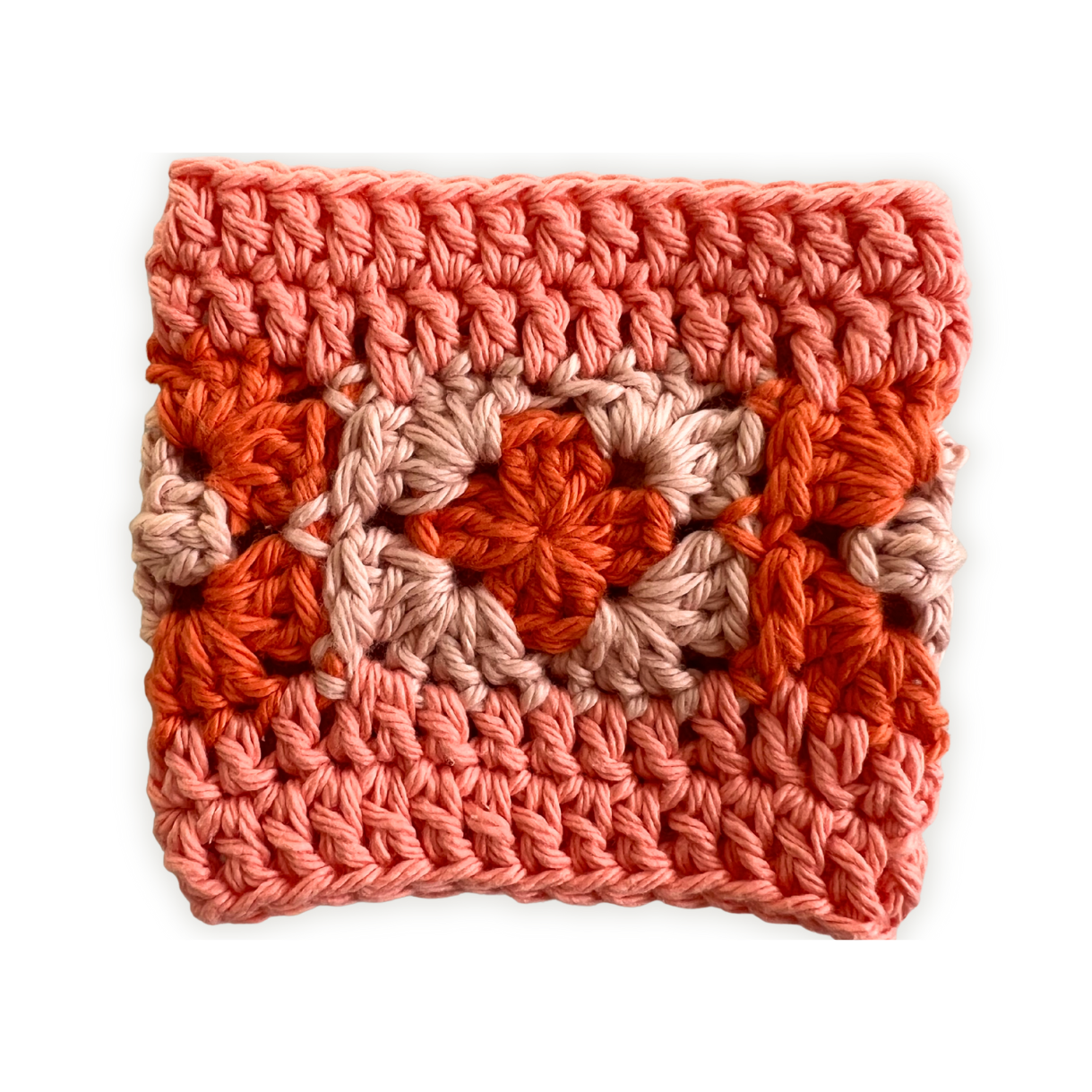 Coffee Sleeve — Coral Crush