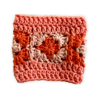 Coffee Sleeve — Coral Crush