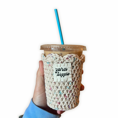 Coffee Sleeve — Sprinkle Cupcake