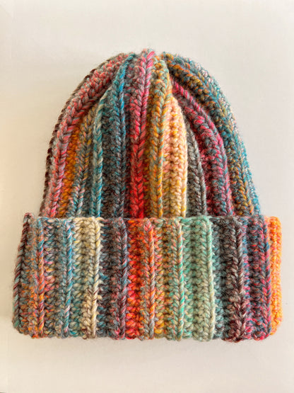 Woolie Beanie — You Groove Girl