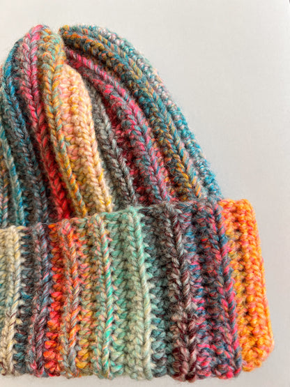 Woolie Beanie — You Groove Girl