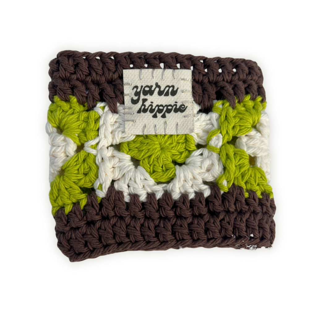 Coffee Sleeve — Retro Lime