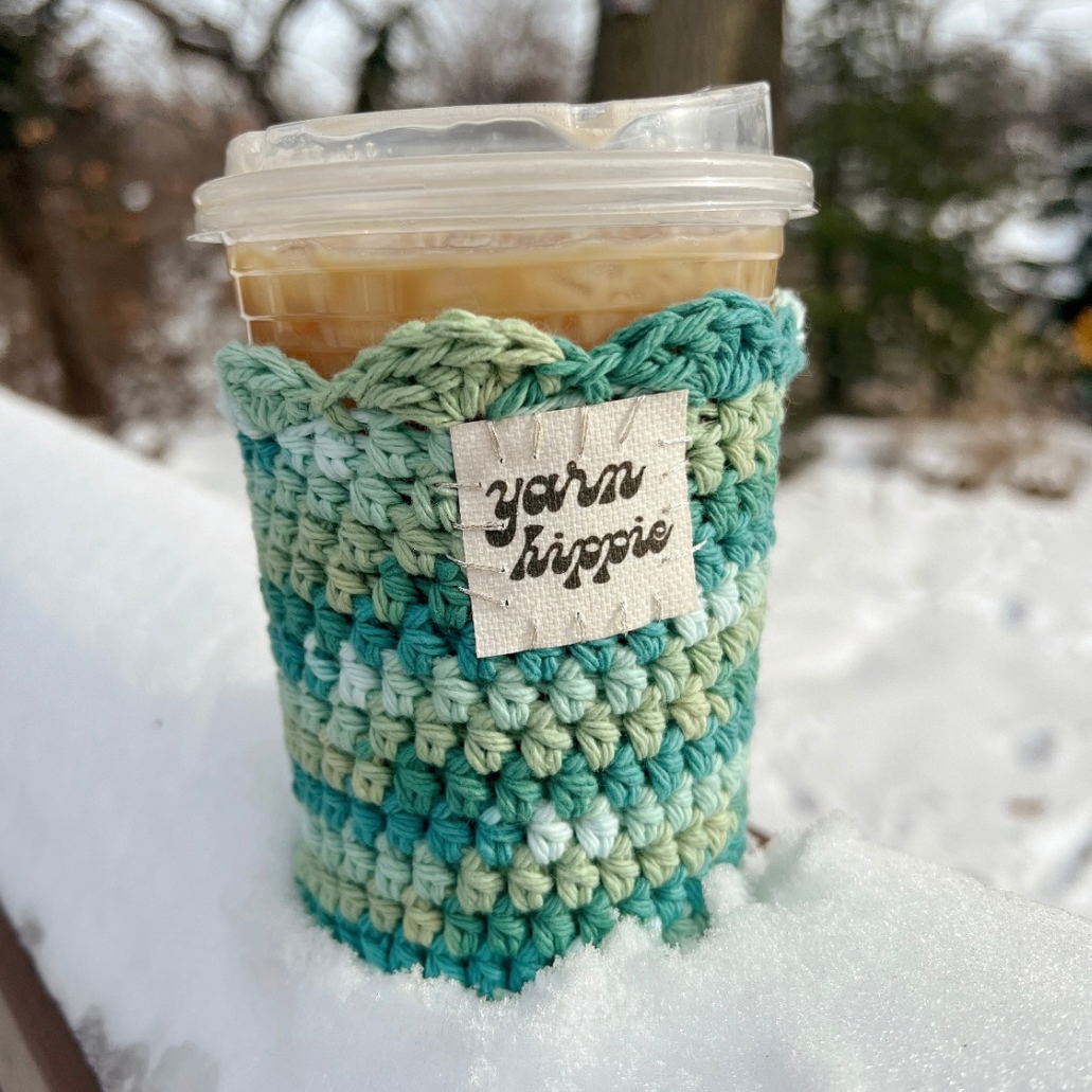 Coffee Sleeve — Laguna Lush
