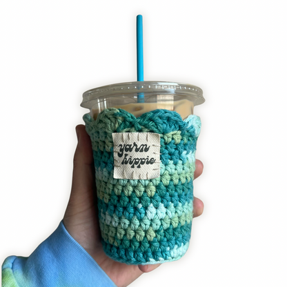 Coffee Sleeve — Laguna Lush