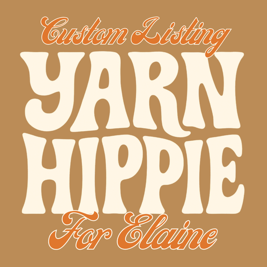 Custom Listing for Elaine