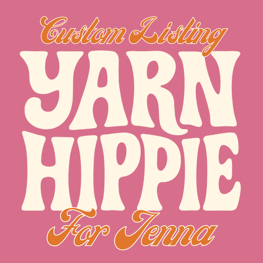 Custom Listing for Jenna